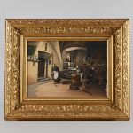 1434 5590 OIL PAINTING